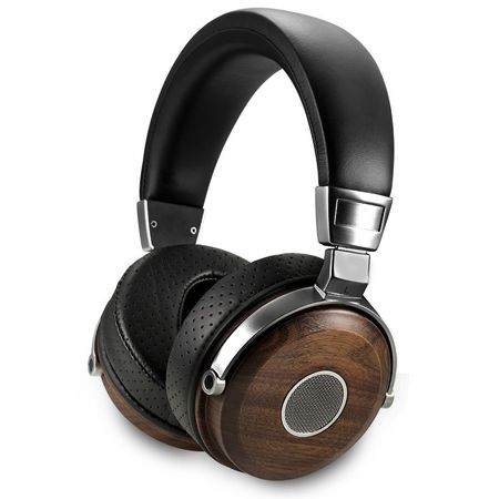 7100W木质头戴耳机